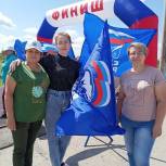Поречане принимают участие в марафоне «Сила России»