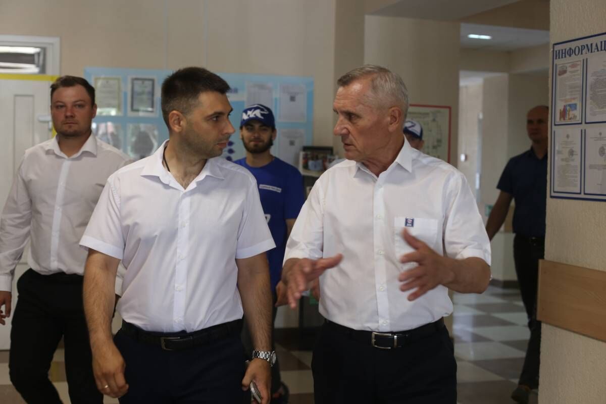 Контроль за реализацией национальных проектов