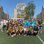 В Медведевском районе прошел турнир по дворовому футболу среди юных спортсменов