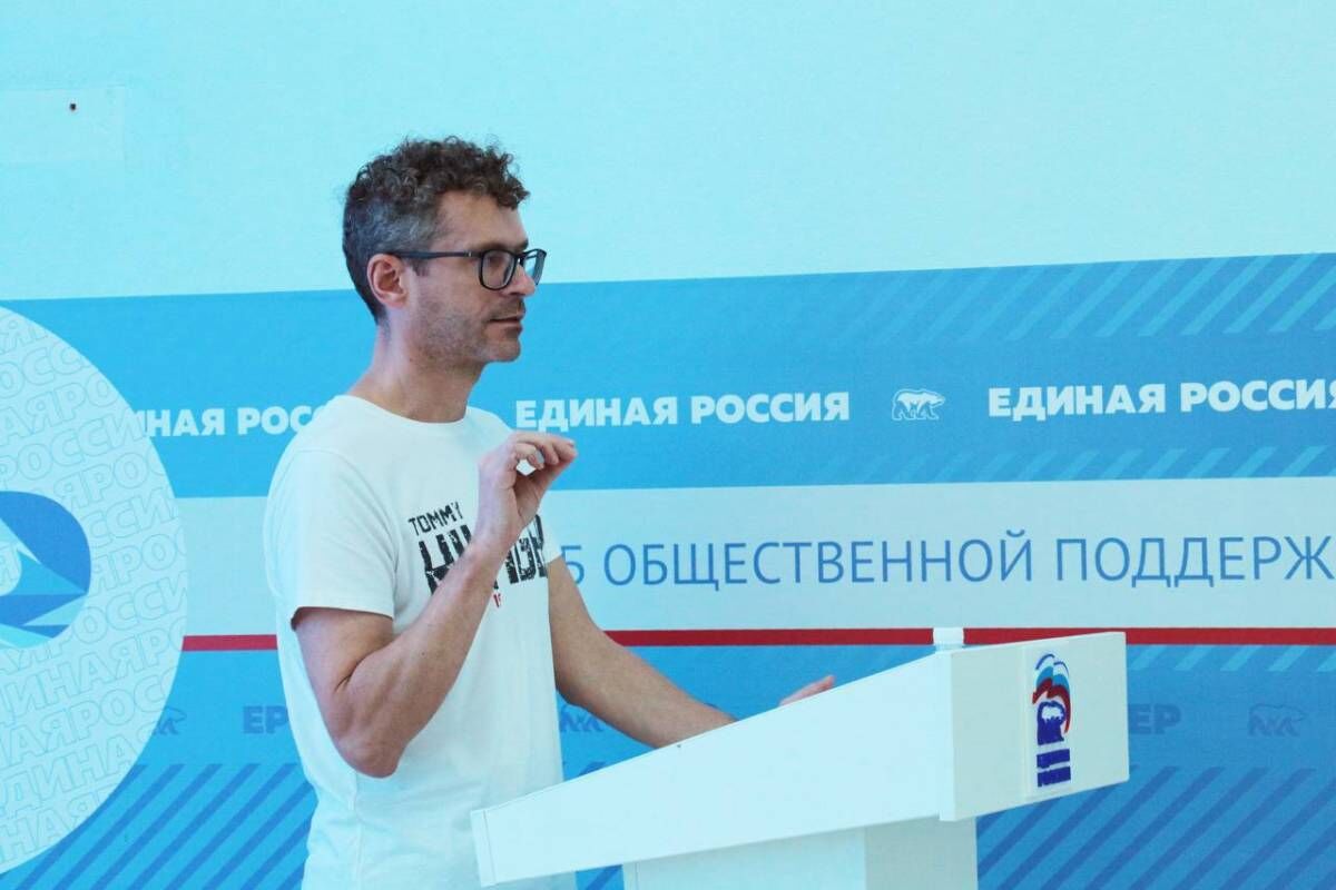 «Разговор с врачом» прошел в Штабе общественной поддержки «Единой России»