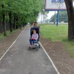 Активисты партпроекта «Единая страна - доступная среда» помогли обустроить пешеходную аллею в Хабаровске