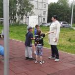 В Ковдоре Мурманской области активисты «Единой России» приняли участие в акции «Родительский патруль»
