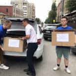 Песчанокопские единороссы передали гуманитарную помощь для жителей Белгородской области