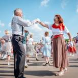 Горожан старшего поколения «Московское долголетие» приглашает на танцевальный флешмоб