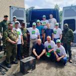Активисты Дюртюлинского района навестили военнослужащих в местах проведения СВО