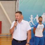 Сергей Савченко поприветствовал участников регионального этапа первого Всероссийского марафона «Земля спорта»