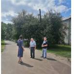 В Тамбовской области проводится мониторинг благоустройства общественных территорий