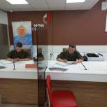 Депутат Государственной Думы посетил новый пункт отбора на службу по контракту
