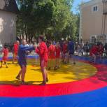 В парках Подмосковья при поддержке «Единой России» прошли открытые занятия по самбо