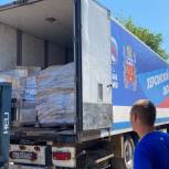 «Единая Россия» доставила в Херсонскую область почти 20 тонн гуманитарной помощи из Оренбуржья