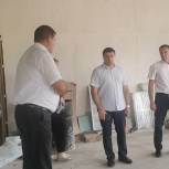 Александр Решетников проконтролировал объекты, строящихся и ремонтирующихся по «Народной программе» партии в Катав-Ивановском районе