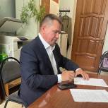 Вячеслав Морозов подал документы для выдвижения от «Единой России» на довыборы в Рязанскую областную Думу