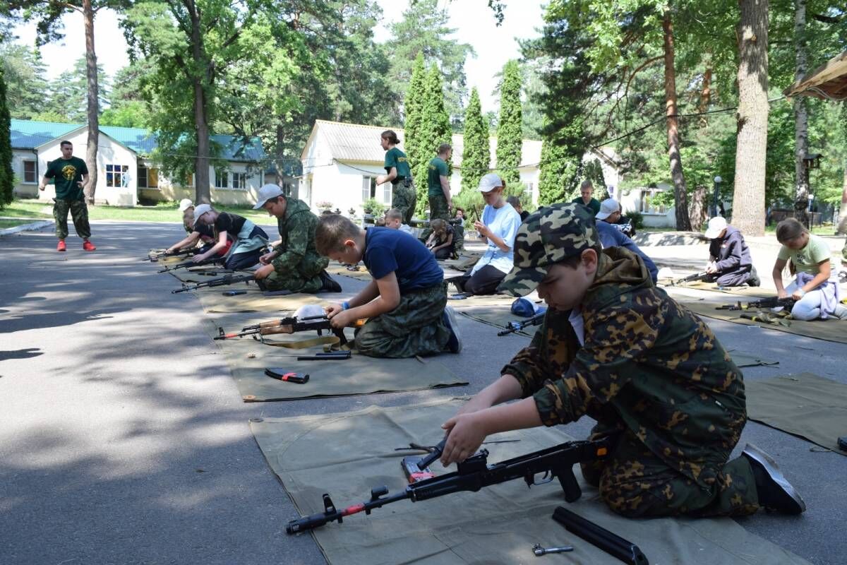 Отечество лагерь воронеж