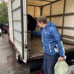 «Единая Россия» в Воронеже организовала доставку гумпомощи жителям Белгородской области