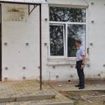 В Городовиковском районе провели мониторинг капитального ремонта Чапаевской школы