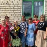«Единая Россия» поздравила жительницу Андроповского муниципального округа с 90-летием