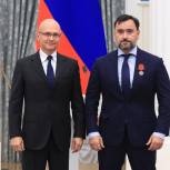 Депутата Госдумы Бекхана Агаева наградили орденом «За заслуги перед Отечеством» II степени