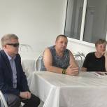 Депутат Мособлдумы Владимир Вшивцев встретился с бойцами в военном госпитале в Красногорске