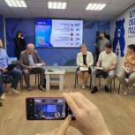 В Штабе общественной поддержки состоялось первое заседание Экспертного Совета программы развития Владимирской области