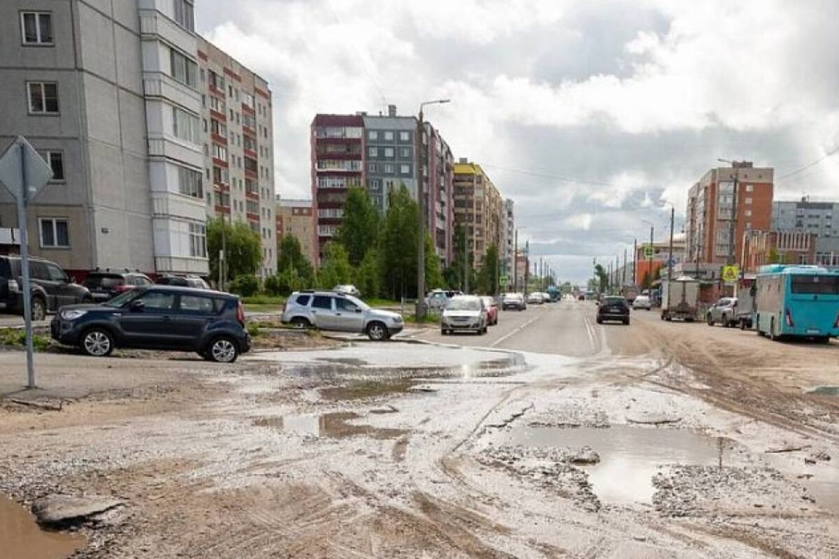 На Карпогорской в Архангельске построят новую дорогу