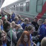 При поддержке «Единой России» ещё одна группа детей из ДНР прибыла в Самару на летний отдых