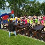 В Приморье «Единая Россия» организовала спортивно-патриотический фестиваль для детей