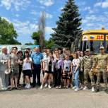 «Единая Россия» организовала отдых для детей из ЛНР в Республике Алтай