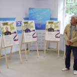 В рязанском штабе общественной поддержки «Единой России» открылась фотовыставка «Время Героев»