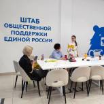 В Штабе общественной поддержки «Единой России» прошла встреча участников проекта «Школа городских героев»