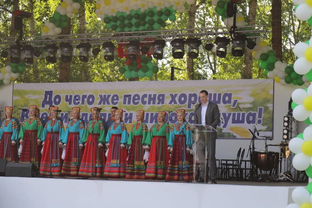 В городе Сасово прошел всероссийский фестиваль народного творчества |  03.07.2023 | Рязань - БезФормата