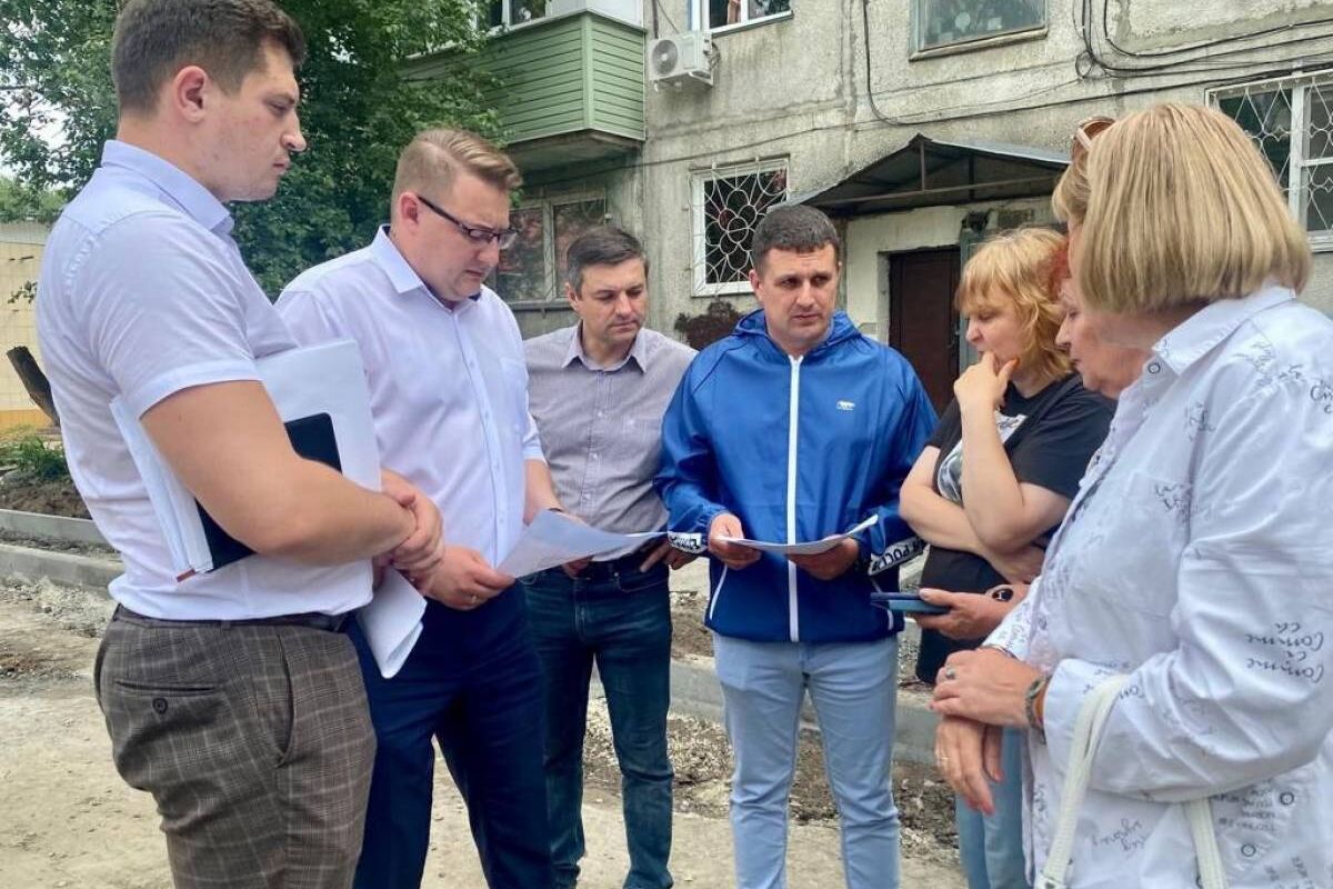 Вячеслав Перерядов: Нацпроект «Жилье и городская среда» объединяет горожан