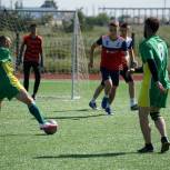 В Чесменском физкультурно-оздоровительном комплексе «Спарта» прошел турнир южной зоны по мини-футболу