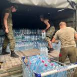 «Единая Россия» передала помощь бойцам 144 Мотострелковой Гвардейской Ельнинской дивизии