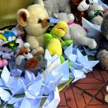 Амурчане почтили память погибших детей Донбасса