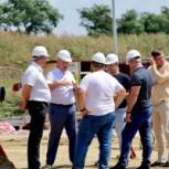 В рамках народной программы «Единой России» тбилисские единороссы проинспектировали ход строительства школы