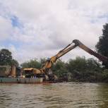 Проект «Чистая страна»: Продолжается расчистка реки Промысловая