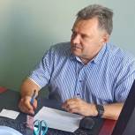 Валерий Савельев провел прием граждан