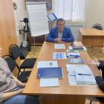 Игорь Даценко провел прием граждан и посетил объекты «Народной программы» в Никольском округе