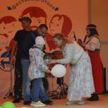 15 июля в поселке Юго-Камский прошел VI фестиваль отцов «Мастера семейного счастья»