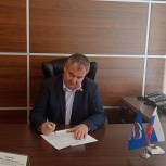 Вадим Калинин провел прием избирателей в региональной приемной председателя партии «Единая Россия»