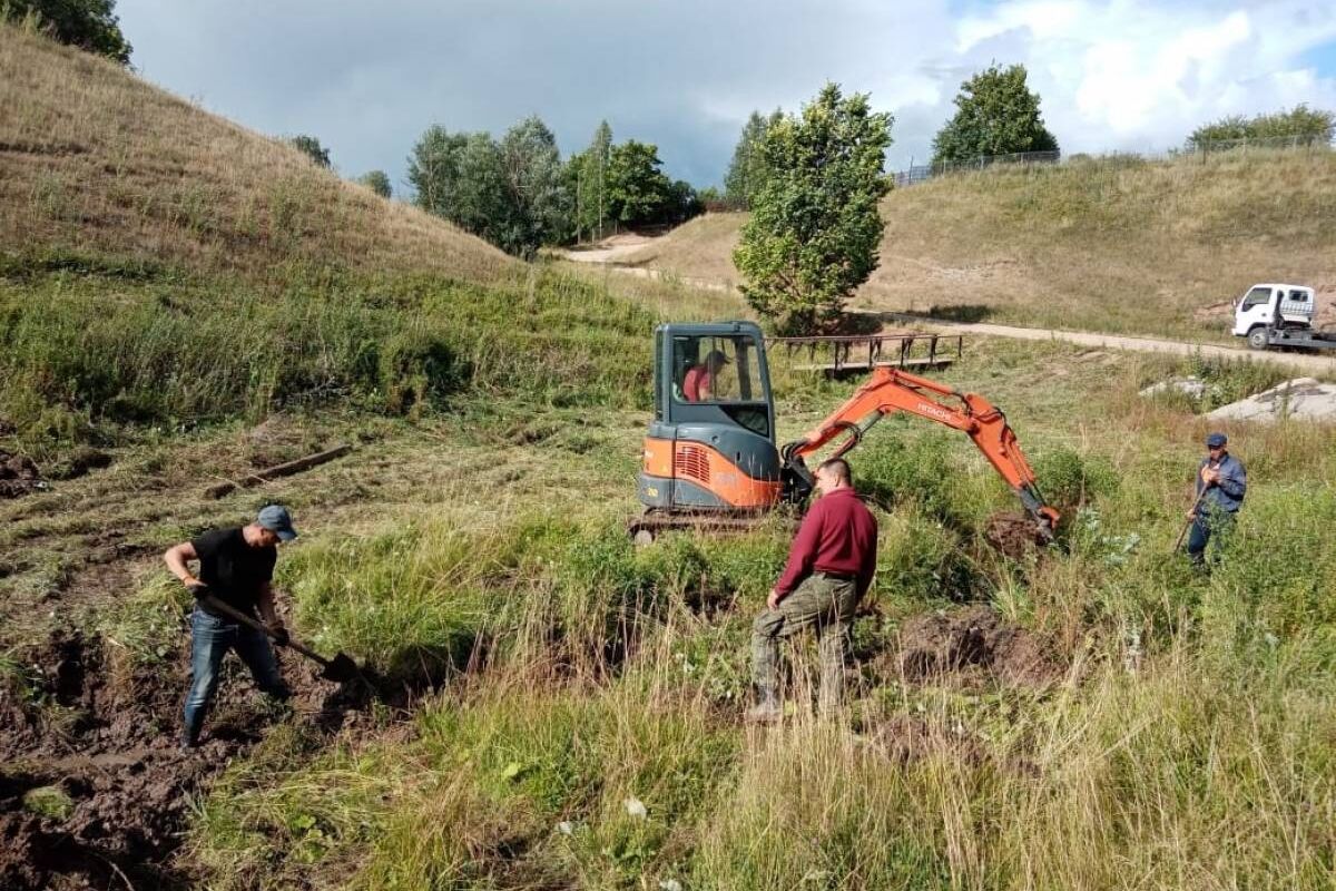 В Урмарском округе появится новая купель