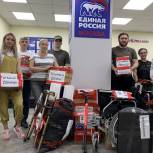 «Единая Россия» передаст помощь военному госпиталю в Донецке
