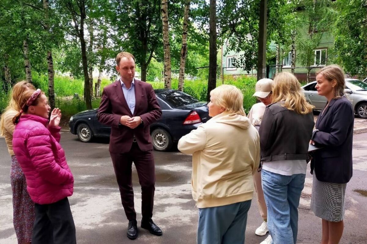 В центре внимания жителей - благоустройство дворовых территорий