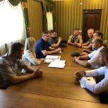 Секретарь Марийского реготделения Партии Евгений Кузьмин провел выездное совещание в Запорожской области