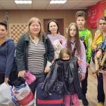 Единороссы района Новогиреево провели акцию взаимопомощи «Добро помогает»