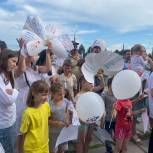 В Красноярске прошел парад многодетных семей