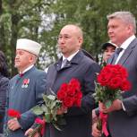 Партийцы приняли участие в памятных мероприятиях, посвященных годовщине основания Панфиловской дивизии