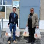 Алексей Марьин организовал отправку очередного гуманитарного груза
