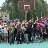 В Санкт-Петербурге активисты «Единой России» организовали праздник для воспитанников Центра реабилитации детей-инвалидов