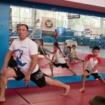 Здоровые дети – здоровая страна: спортивный марафон, организованный единороссами, прошёл в ДНР